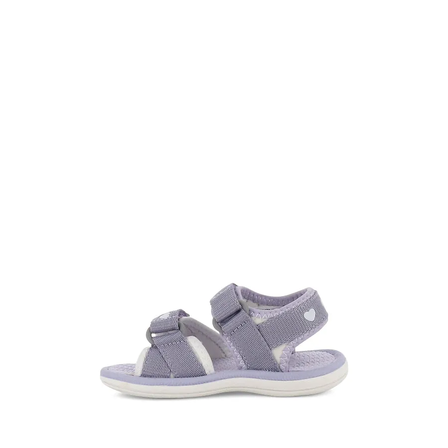 FERN E - LAVENDER/WHITE Comfortable For All-Day Wear Flight Day