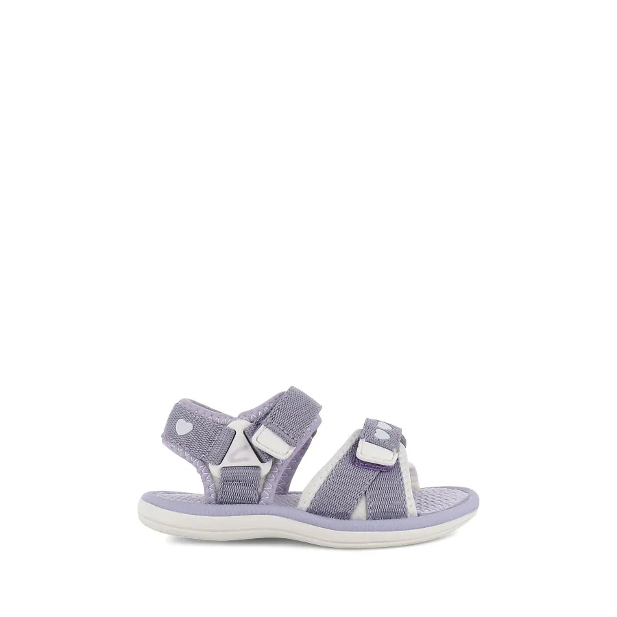 Sandal Upgrades Boho Mood FERN E - LAVENDER/WHITE