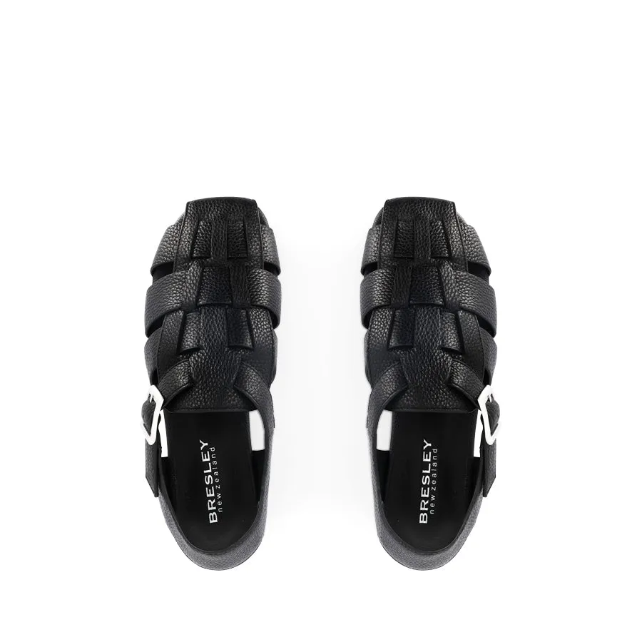 SACRED - BLACK LEATHER On Foot
