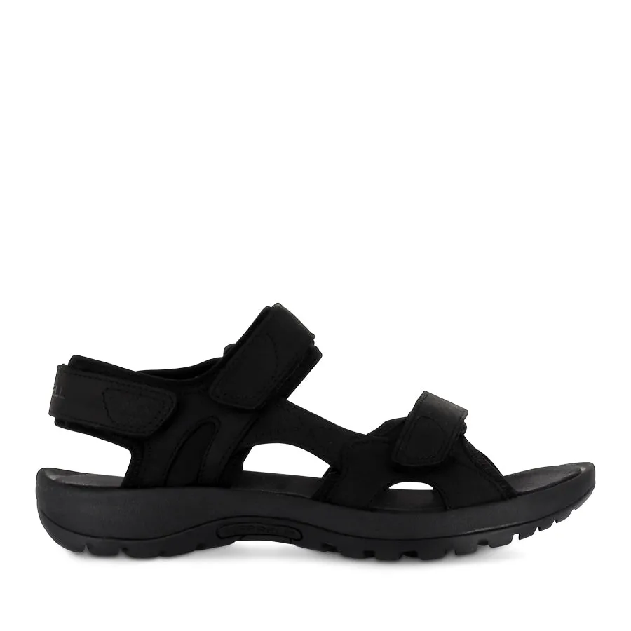 SANDSPUR 2 CONVERT (M) - BLACK Functional Footwear Stride Light