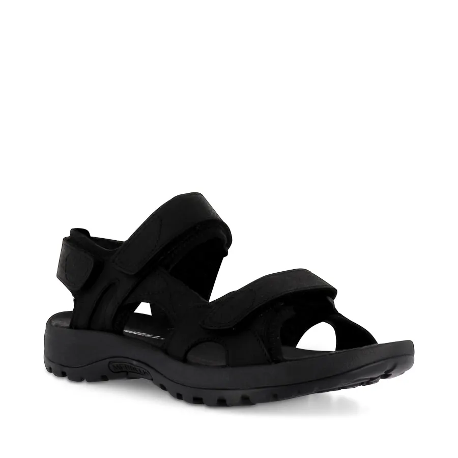 SANDSPUR 2 CONVERT (M) - BLACK simple design Casual Footwear for Beach