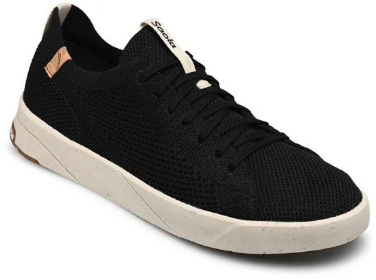 Wide Base Wave Flow SAOLA CANNON KNIT 2.0 WOOL - BLACK MULTI