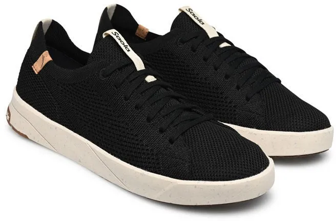 SAOLA CANNON KNIT 2.0 WOOL - BLACK MULTI Grip Strong Low Profile