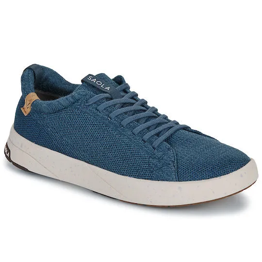 SAOLA CANNON KNIT 2.0 WOOL - NAVY Quick Dash Form Ease