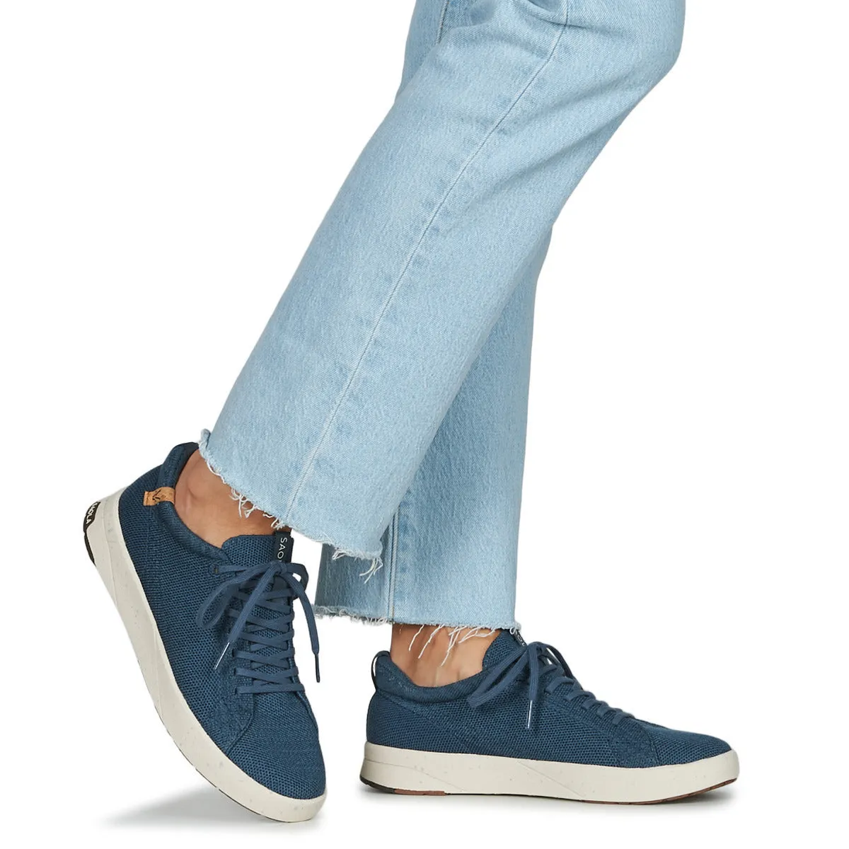 mesh construction Power Grip SAOLA CANNON KNIT 2.0 WOOL - NAVY