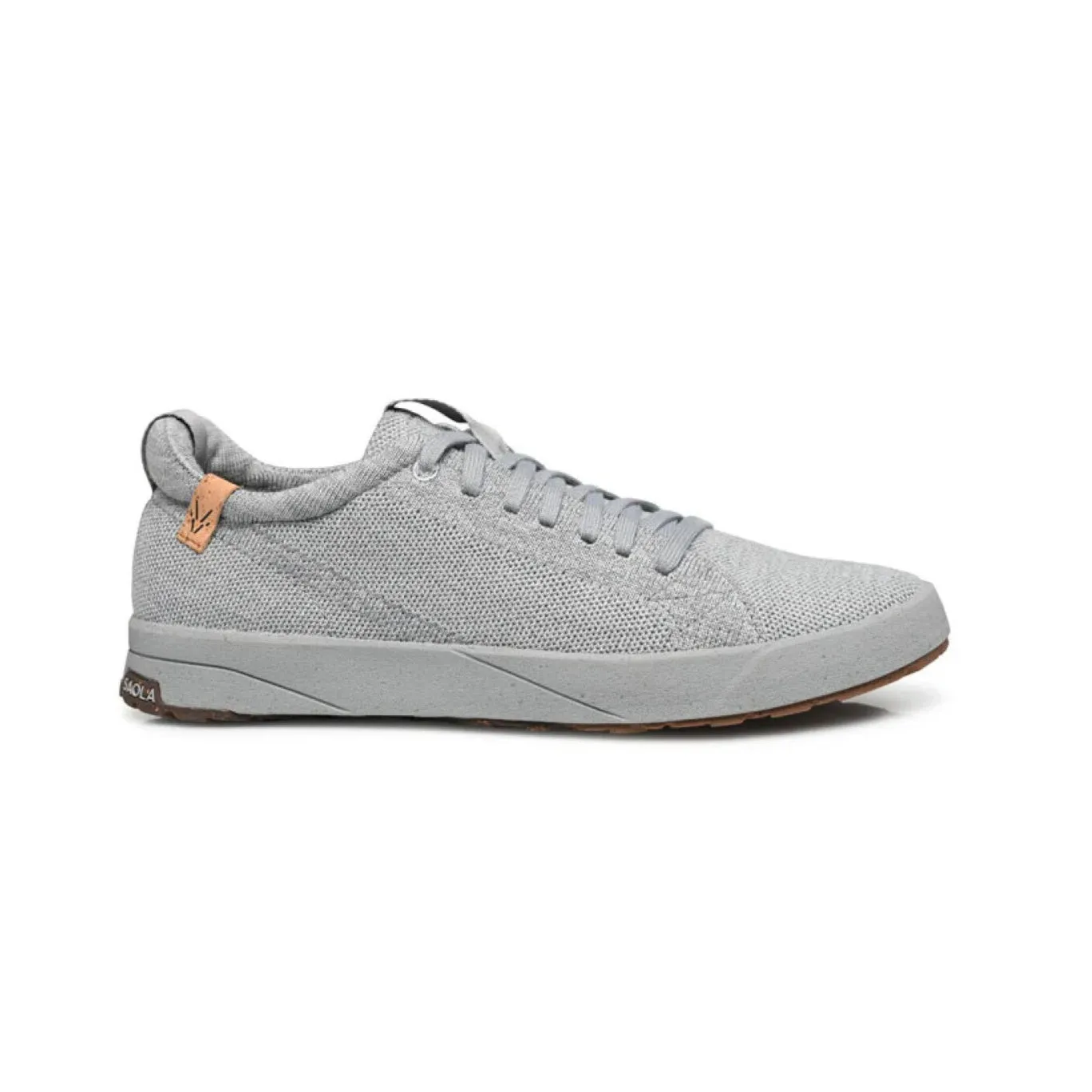 Comfort Bend Heart Glow SAOLA CANNON KNIT 2.0 WOOL - ULTIMATE GREY