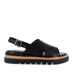 Dusk Step SASI - BLACK LEATHER