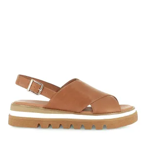 Comfy All SASI - TAN LEATHER