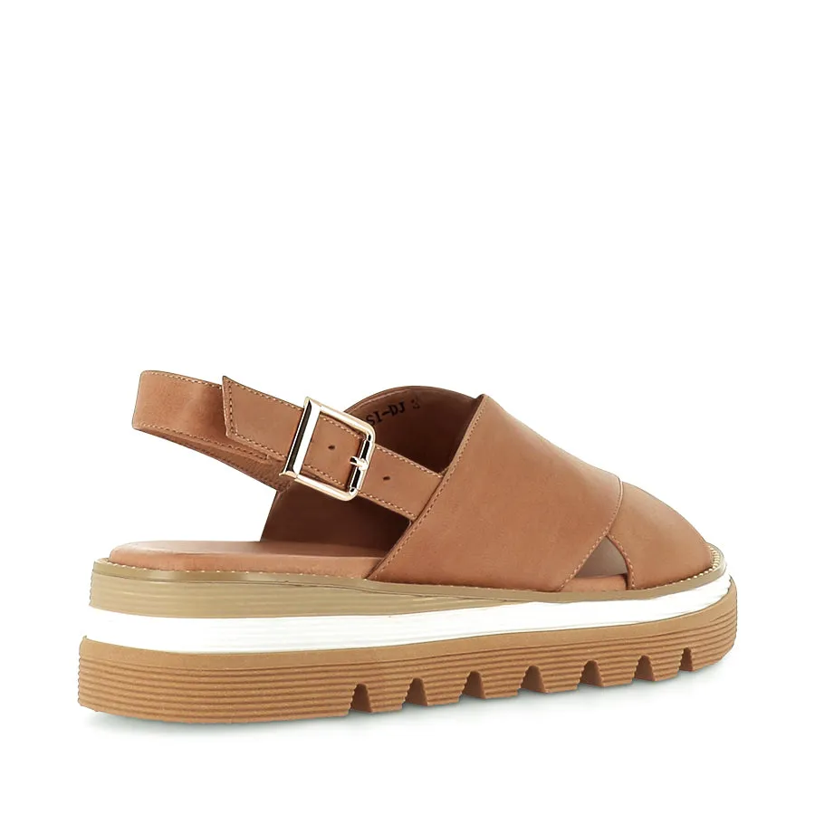 Fog Path SASI - TAN LEATHER