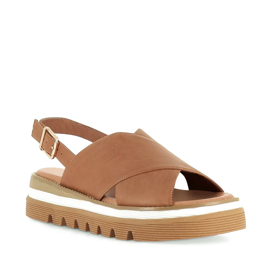Freedom Move SASI - TAN LEATHER