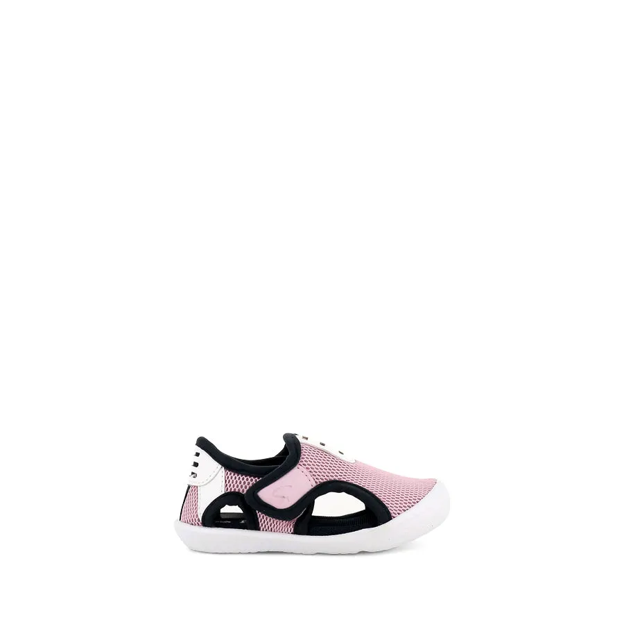 RIPPLE E - PINK/NAVY Clear Shape Shock absorption