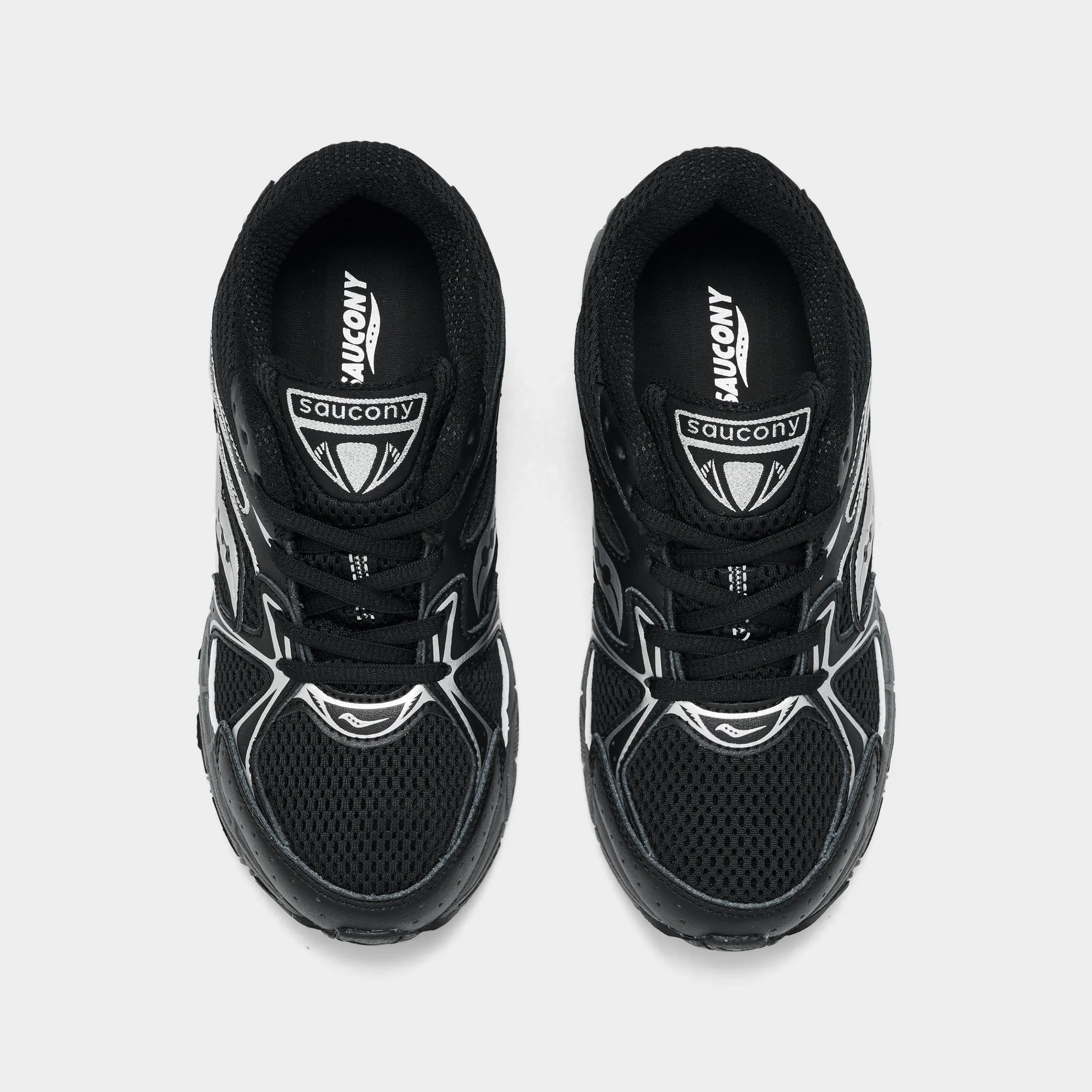 Saucony Juniors' Ride Millenium / Black High Mobility