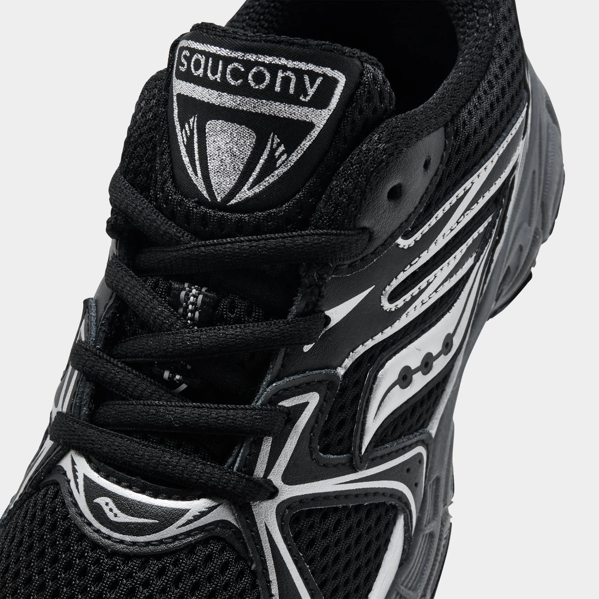 Saucony Juniors' Ride Millenium / Black Toe Cap