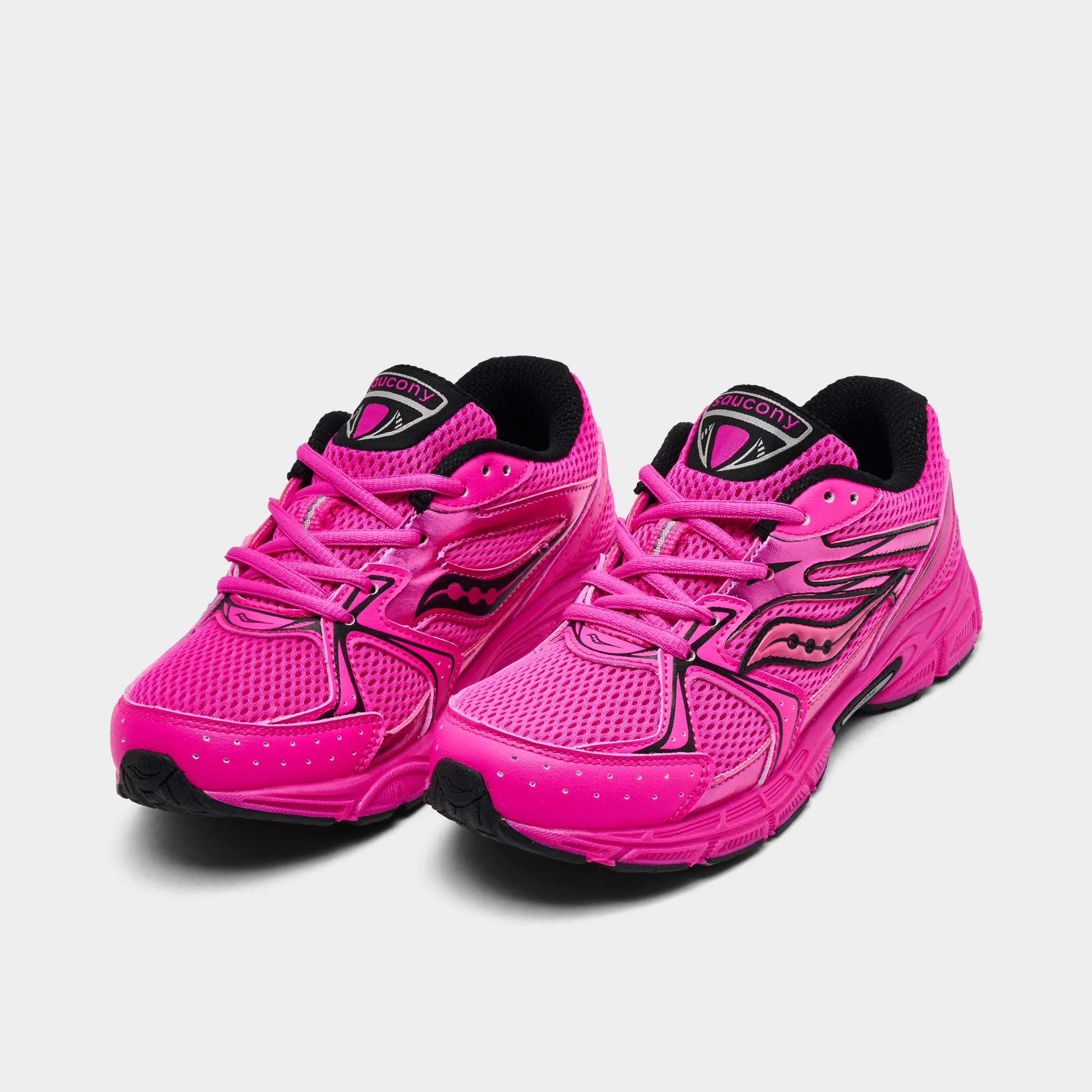 Premium Quality Relaxed Feel Saucony Juniors' Ride Millenium / Pink