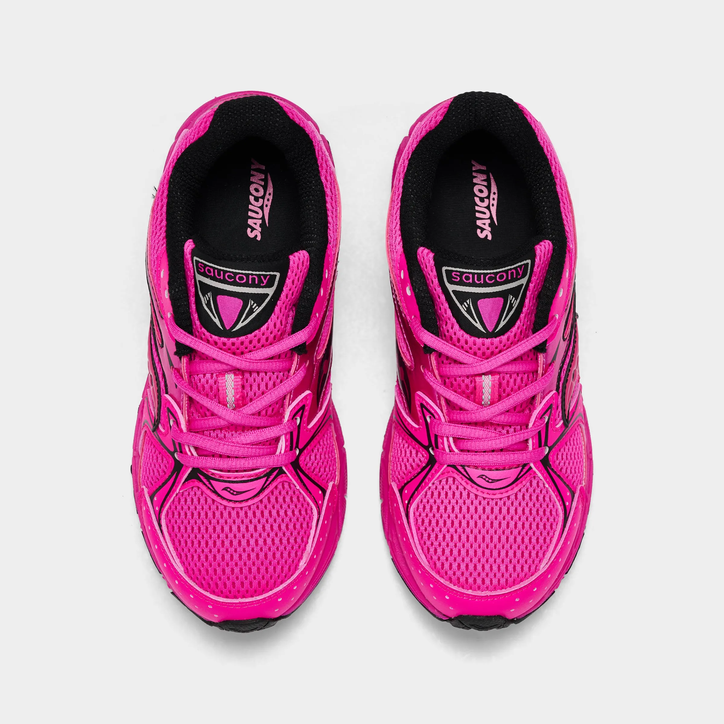 Classic Design Saucony Juniors' Ride Millenium / Pink