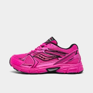Saucony Juniors' Ride Millenium / Pink Smart Chic Streamlined