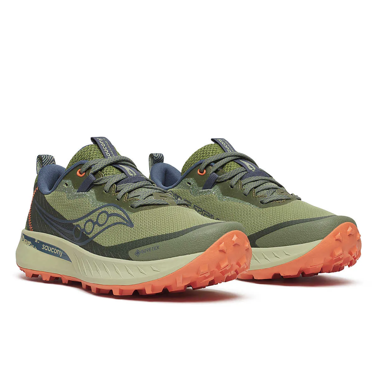 muscle building mid - performance shoes Saucony Peregrine 15 GTX Women