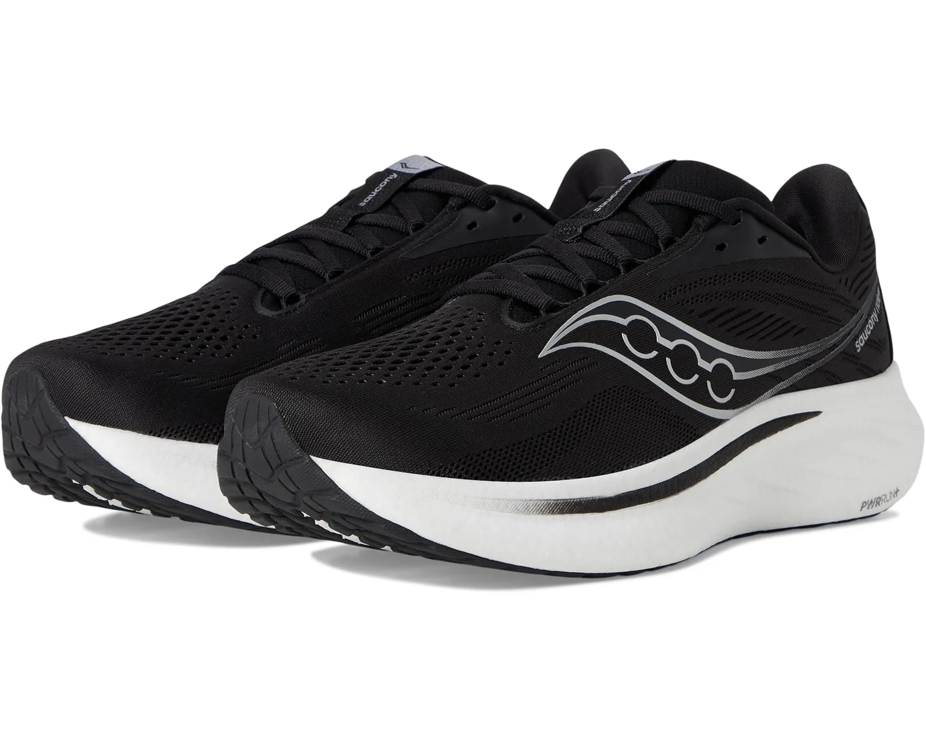 Saucony Ride 18 Men customizable running shoes Ankle Strap