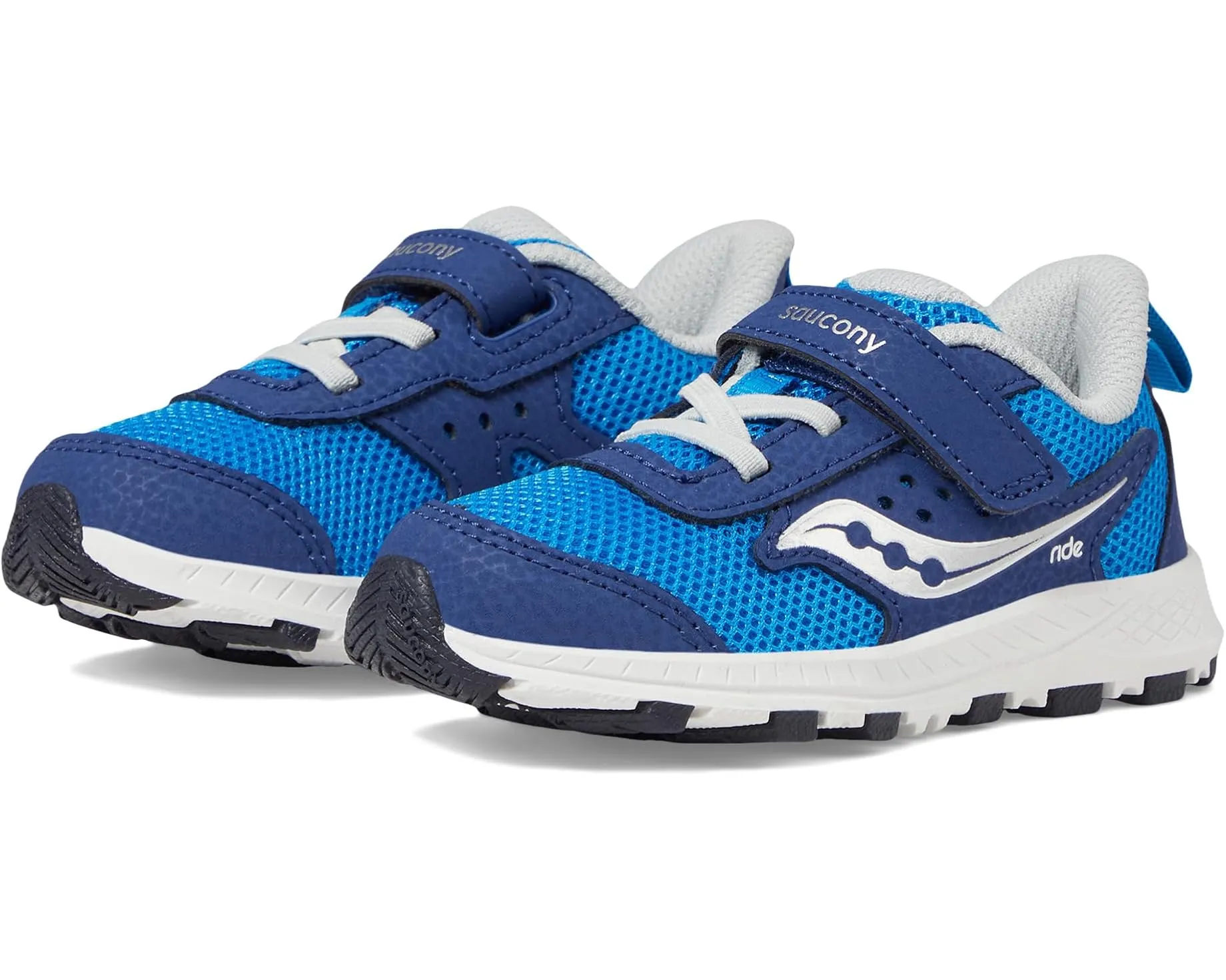 adjustable running shoes Saucony Ride Jr. Toddler/Little Kid