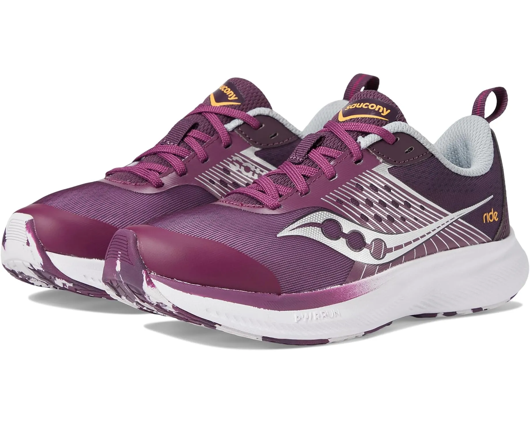 Saucony Ride KDZ Kids cold