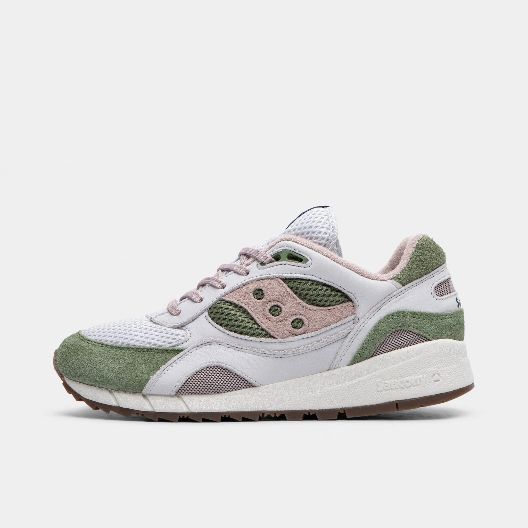 Foot Fresh City Runner Saucony Shadow 6000 Grey / Green