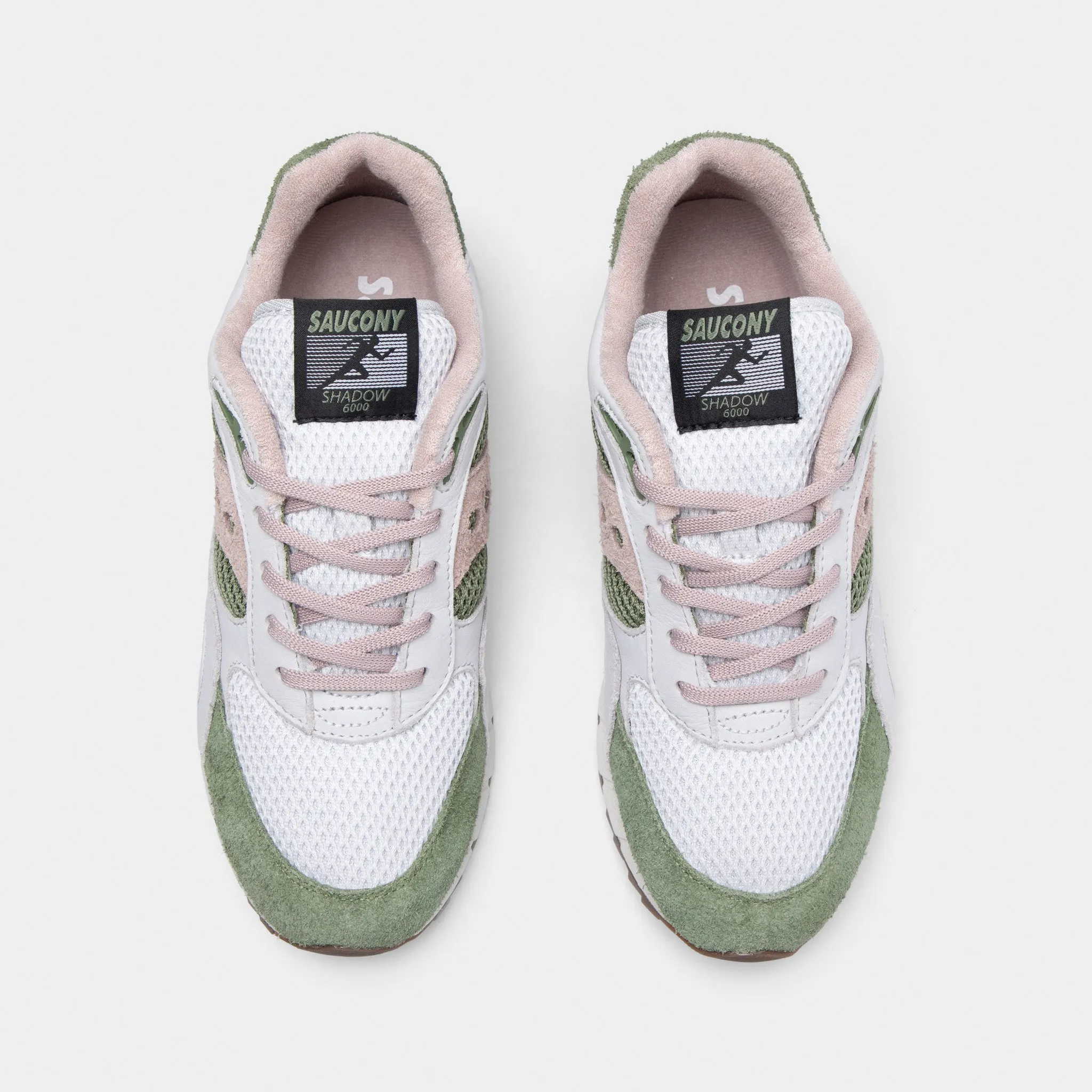 EasyToClean Saucony Shadow 6000 Grey / Green