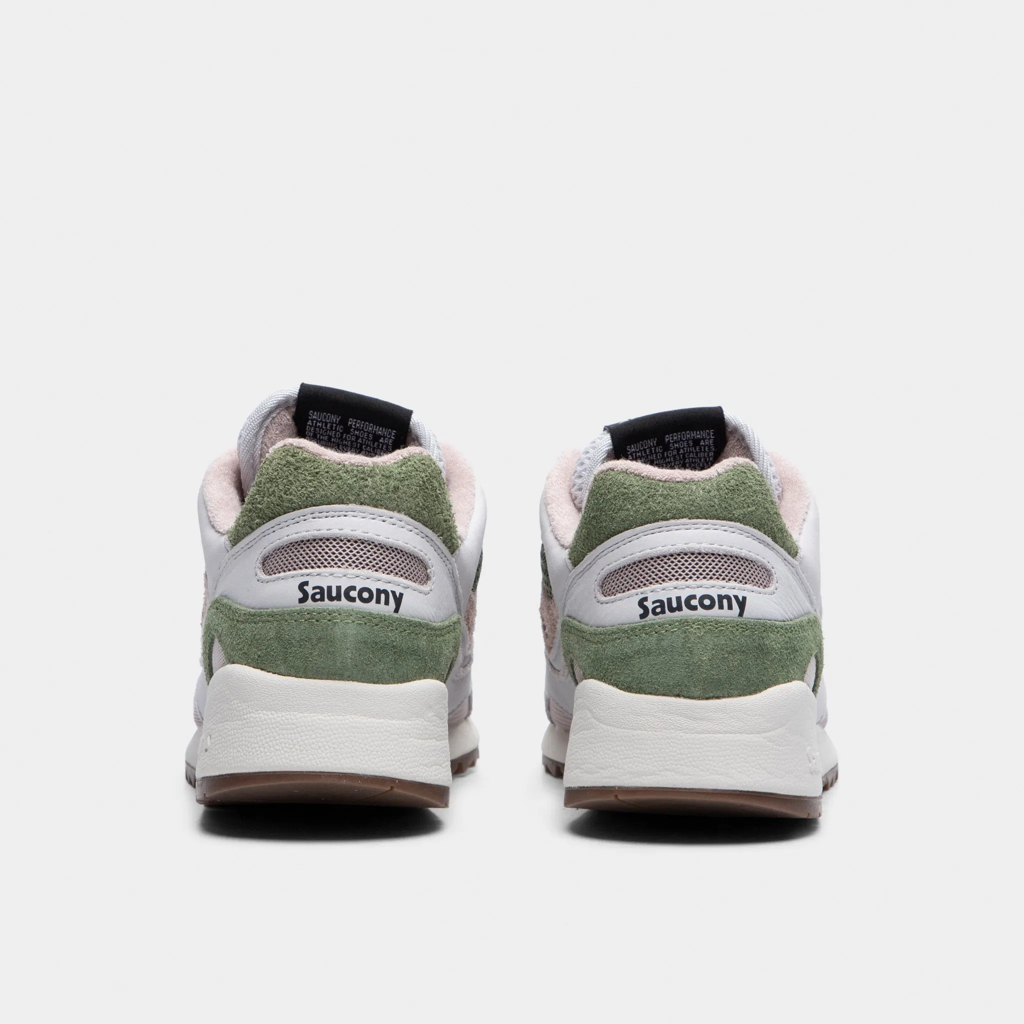 Multi-Use Shoes Saucony Shadow 6000 Grey / Green