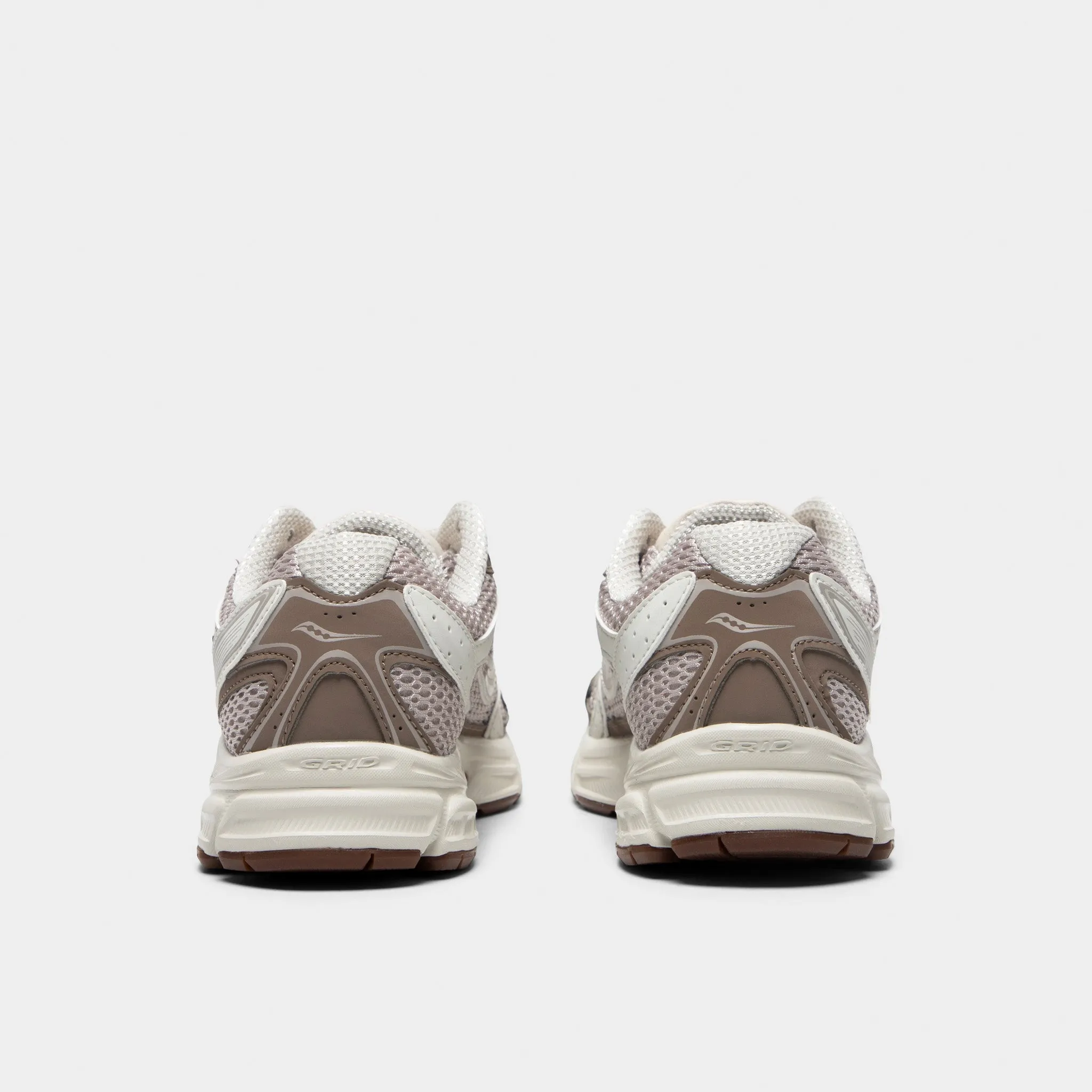 Vegan materials Saucony Women's Ride Millennium Morel / Dove