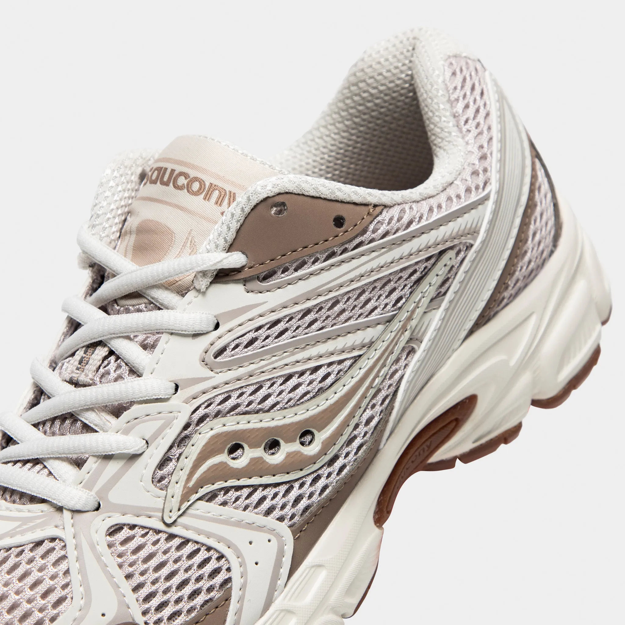 Fast Step Saucony Women's Ride Millennium Morel / Dove
