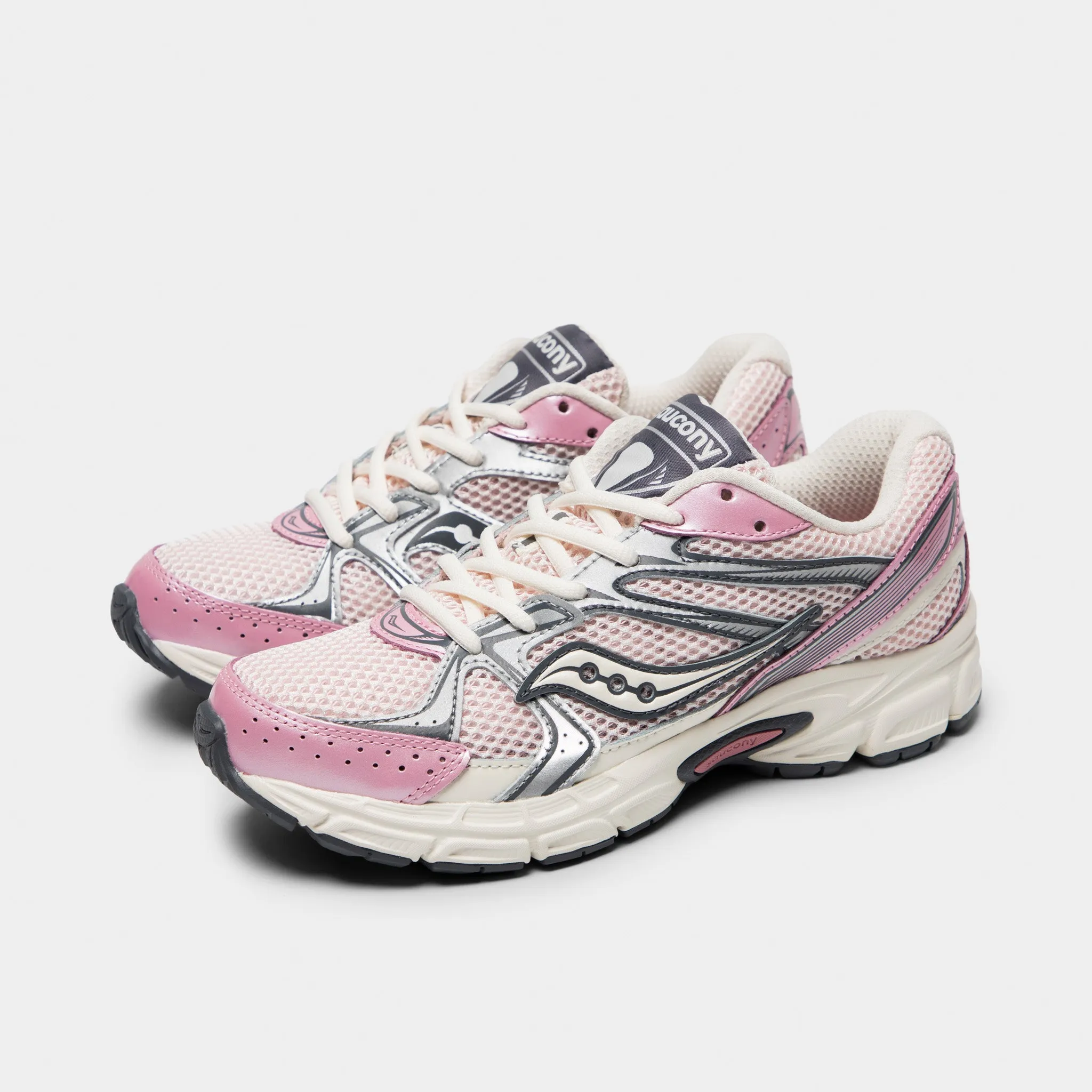 Hyper bounce Cozy Fit Saucony Women's Ride Millennium White / Lilac