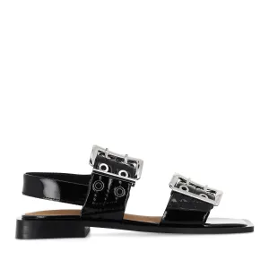 SAVINA - BLACK PATENT Sun-Ready