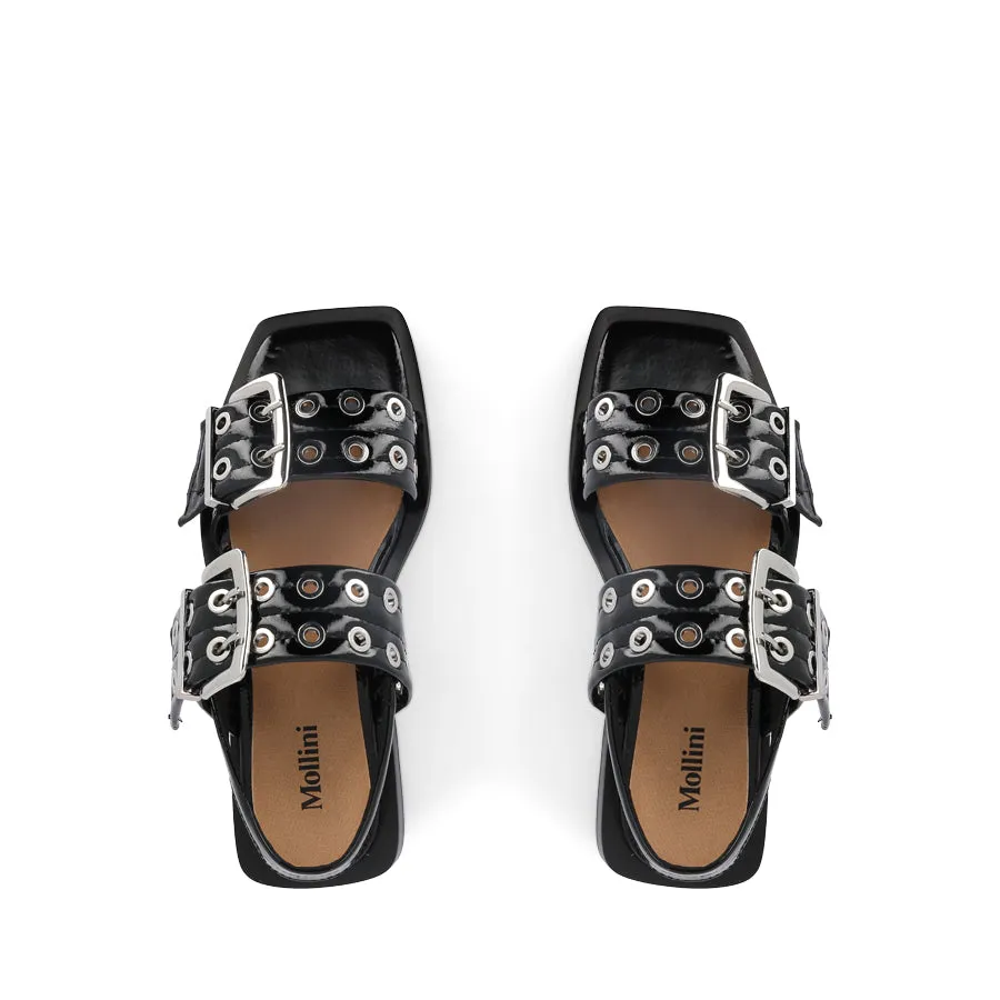 Car Ride SAVINA - BLACK PATENT