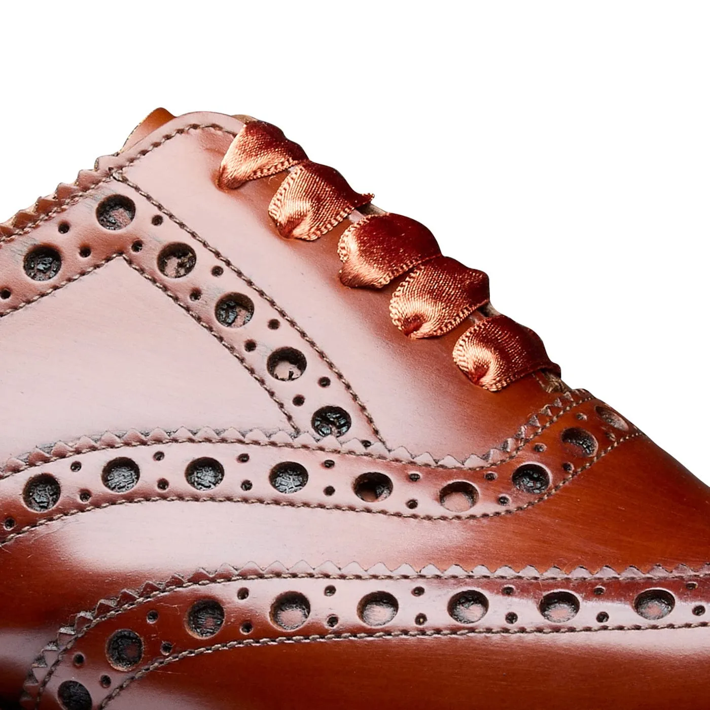 Amy Tan Cavalry Calf Leather Style
