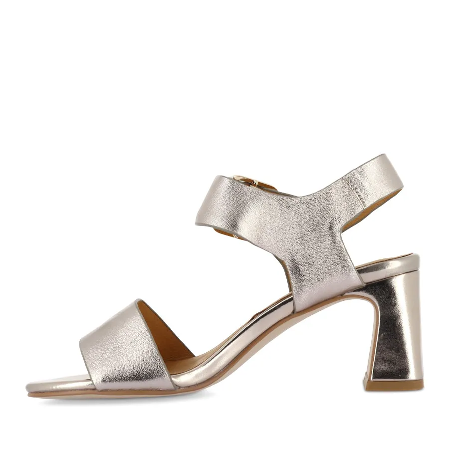 SCRIBE - CHAMPAGNE LEATHER Street Glow Soft Soles