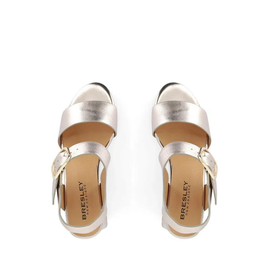 kids wear SCRIBE - CHAMPAGNE LEATHER