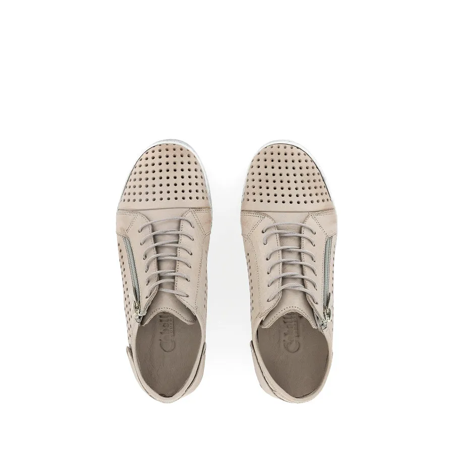 Low Collar Design Torsion Response Unit EG17 - TAUPE LEATHER
