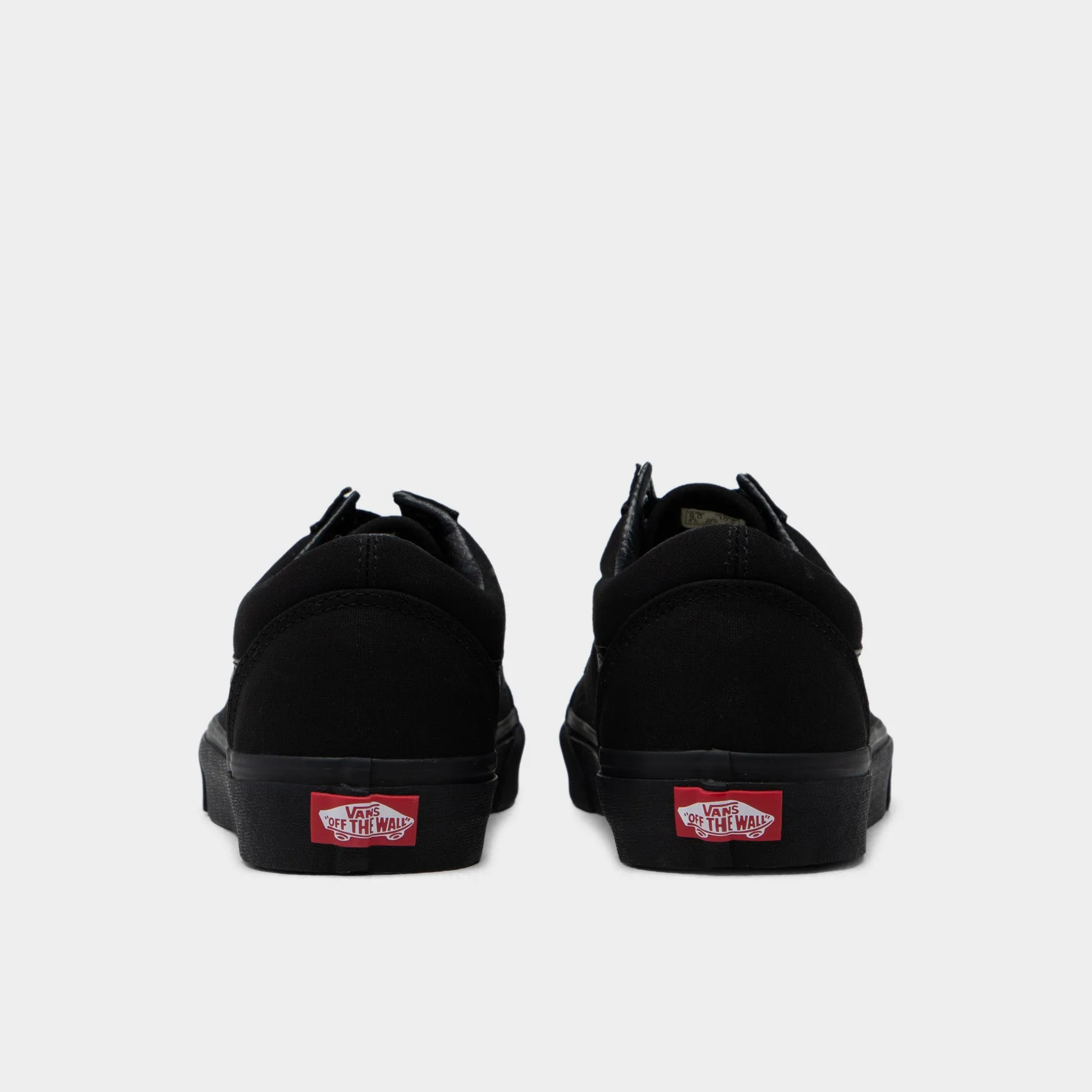 Vans Old Skool Black / Black cushioned user worker - style