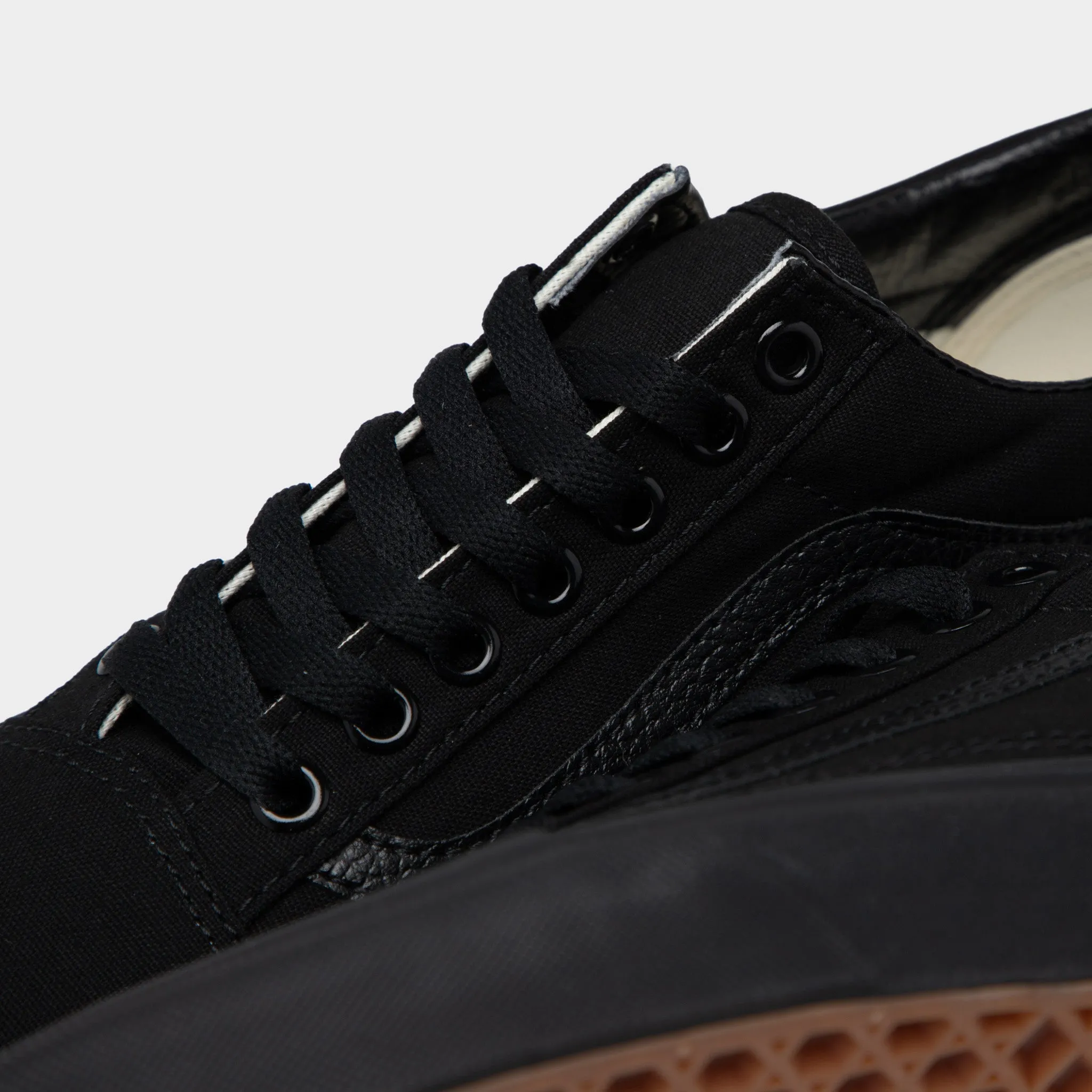 Vans Old Skool Black / Black Iconic Ease thrilling