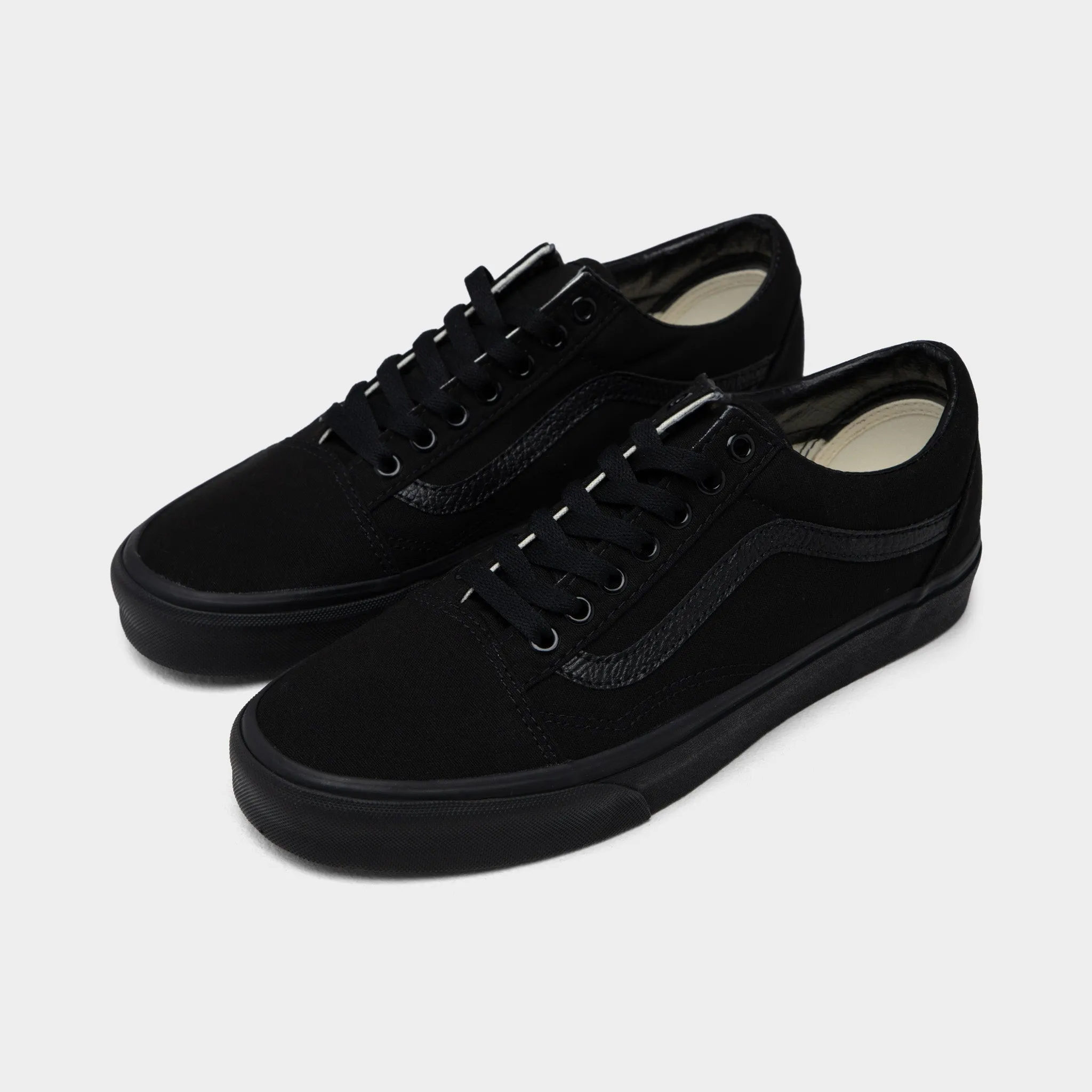 Superior Cushioning Decent Vans Old Skool Black / Black
