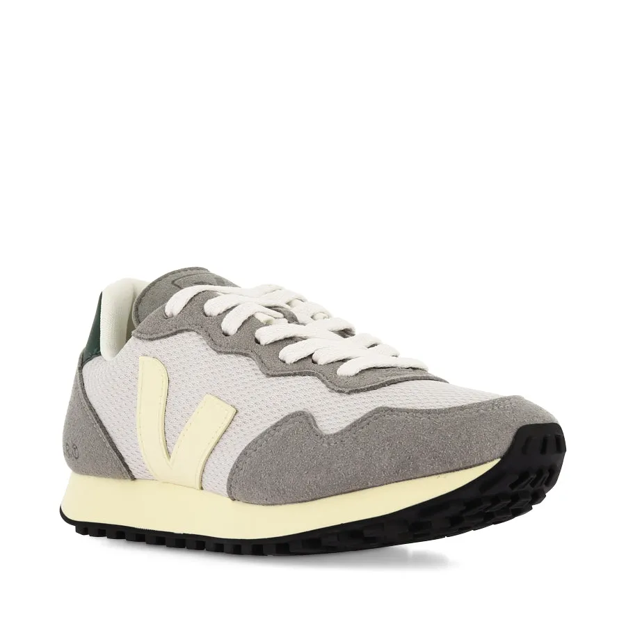 SDU REC - LIGHT GREY/BUTTER Classic Silhouette Lightweight Ethylene Vinyl Acetate