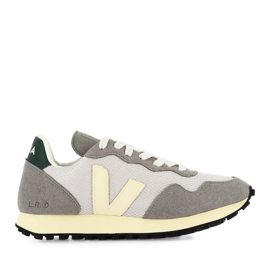 Eco Friendly Fabric Street Vibe SDU REC - LIGHT GREY/BUTTER