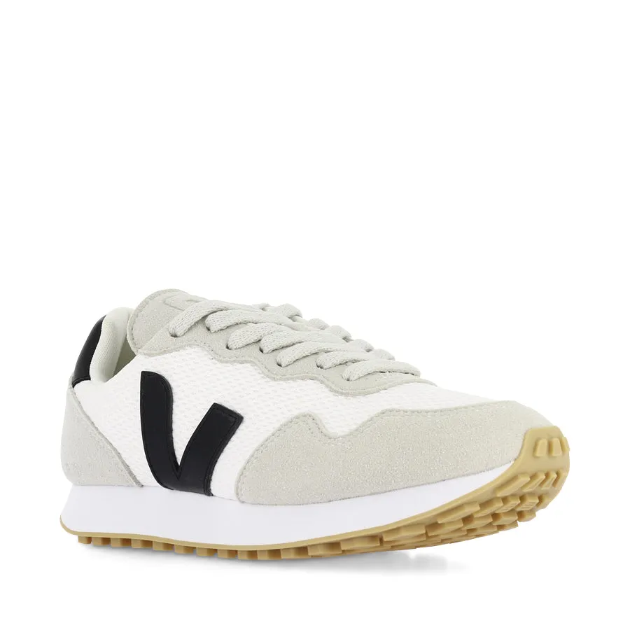 SDU REC - WHITE/BLACK NATURAL Anti Slip Laces