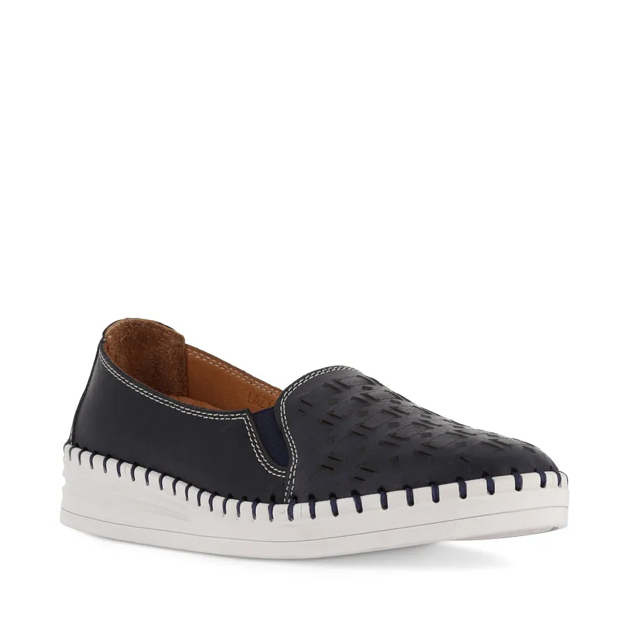 Street Fest All-Terrain Footwear LAZY - DEEP OCEAN LEATHER