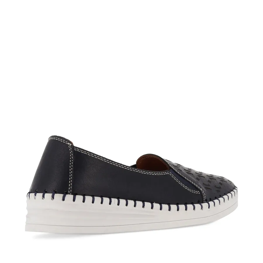 straps Minimal Core LAZY - DEEP OCEAN LEATHER