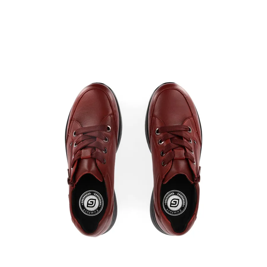 Elevated Sole City Runner PETA P-811R - MEDOC LEATHER