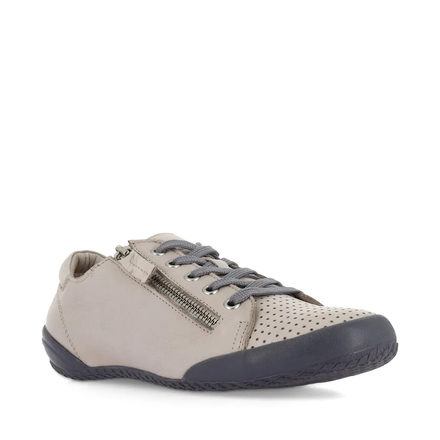Padded look TAILS - TAUPE LEATHER