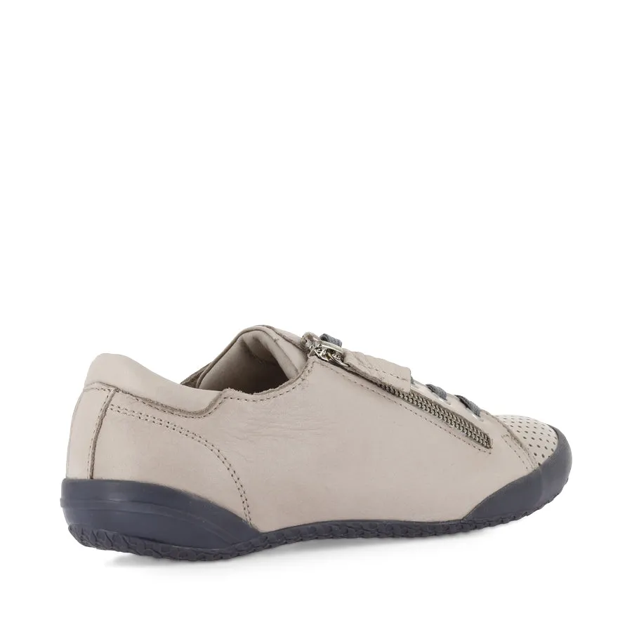 TAILS - TAUPE LEATHER Thickened Midsole