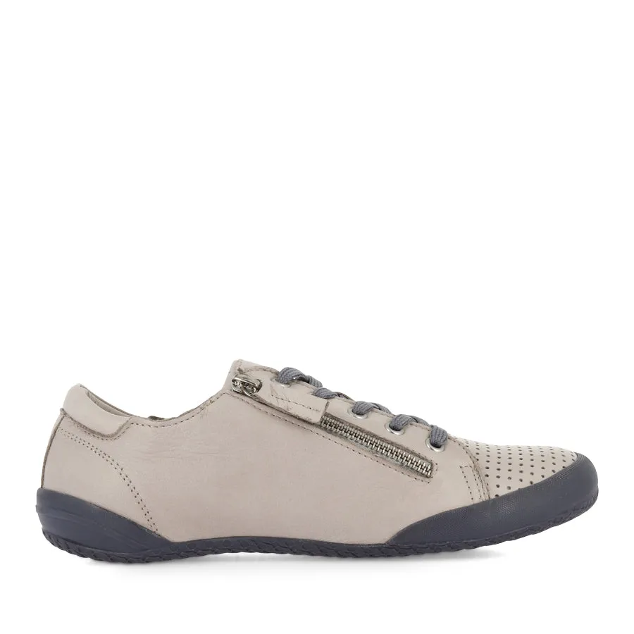 Comfortable Fitment Athletic Vibe TAILS - TAUPE LEATHER