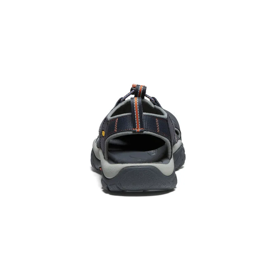 safest Men's Newport H2 Sandal  |  India Ink/Rust