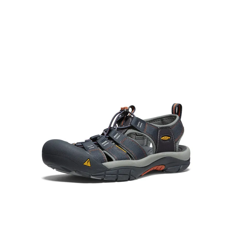 Men's Newport H2 Sandal  |  India Ink/Rust most durable